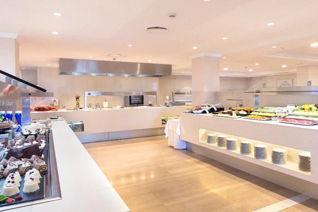 Restaurant, Hipotels Mercedes, Majorca