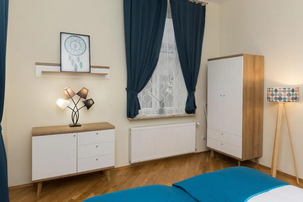 Room, 1898 Parkside Boutique Residence, Krakow