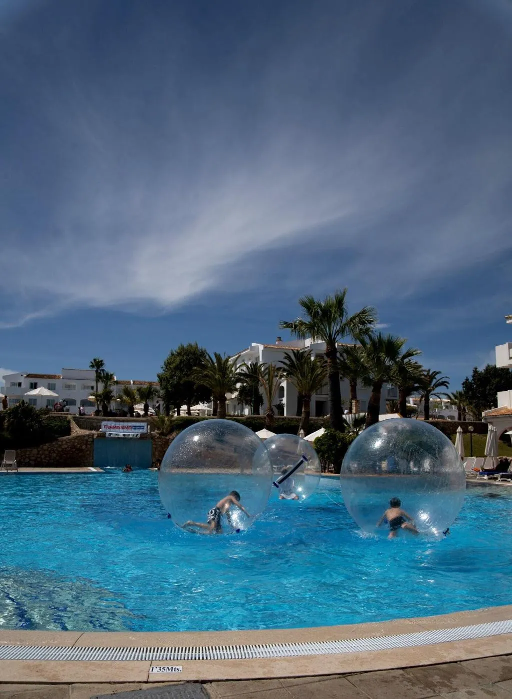 Pool, Blau Punta Reina Resort, Majorca