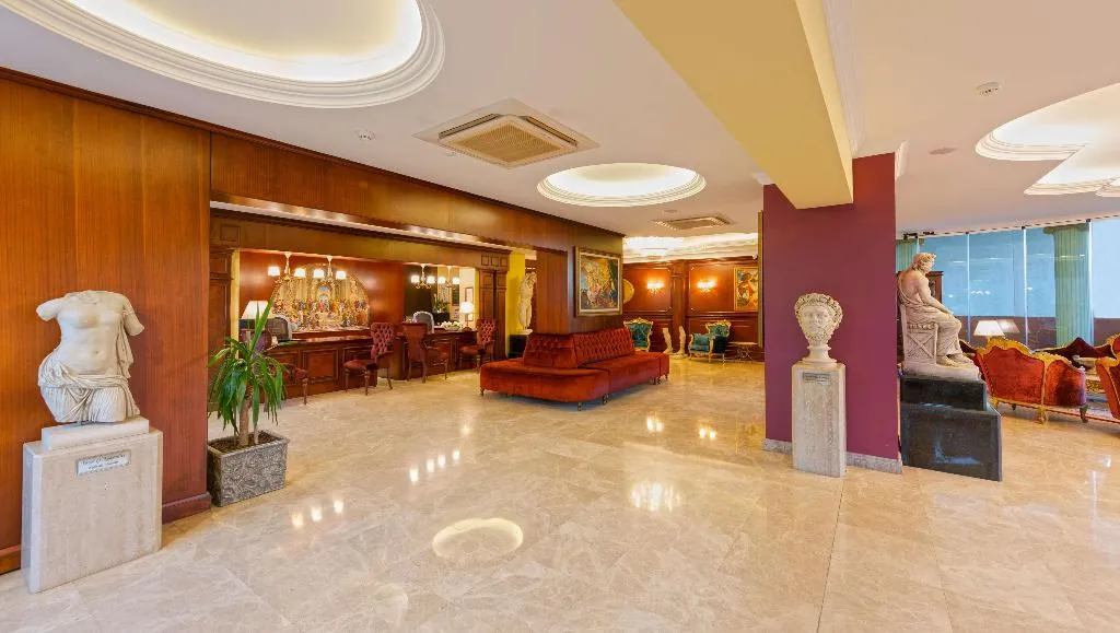 Lobby, Antique Roman Palace Museum Hotel +16, Antalya