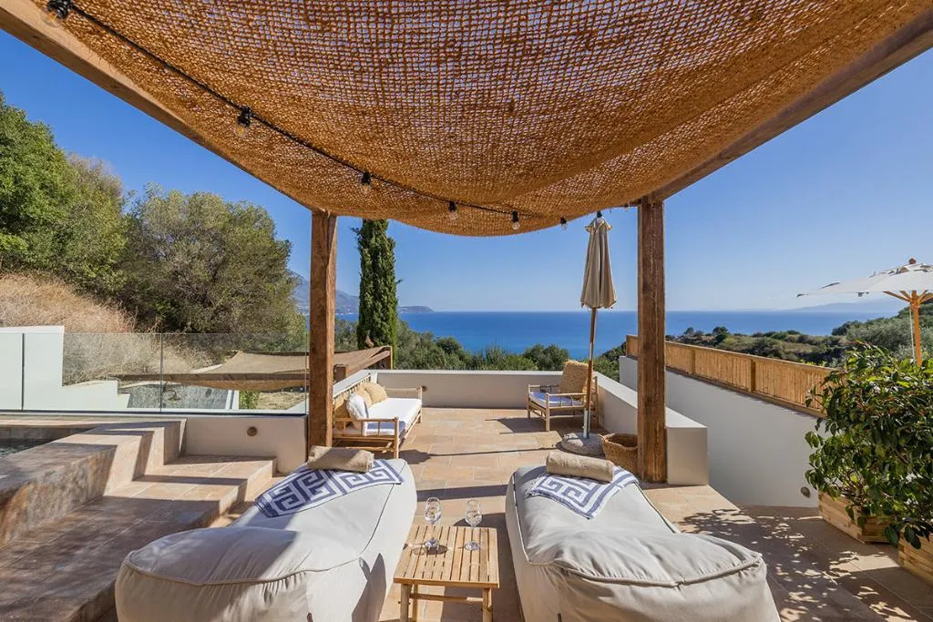 VILLA THREE BEDROOMS WITH PRIVATE POOL Room, Eliámos Villas Hotel & Spa – Relais & Châteaux, Kefallinia