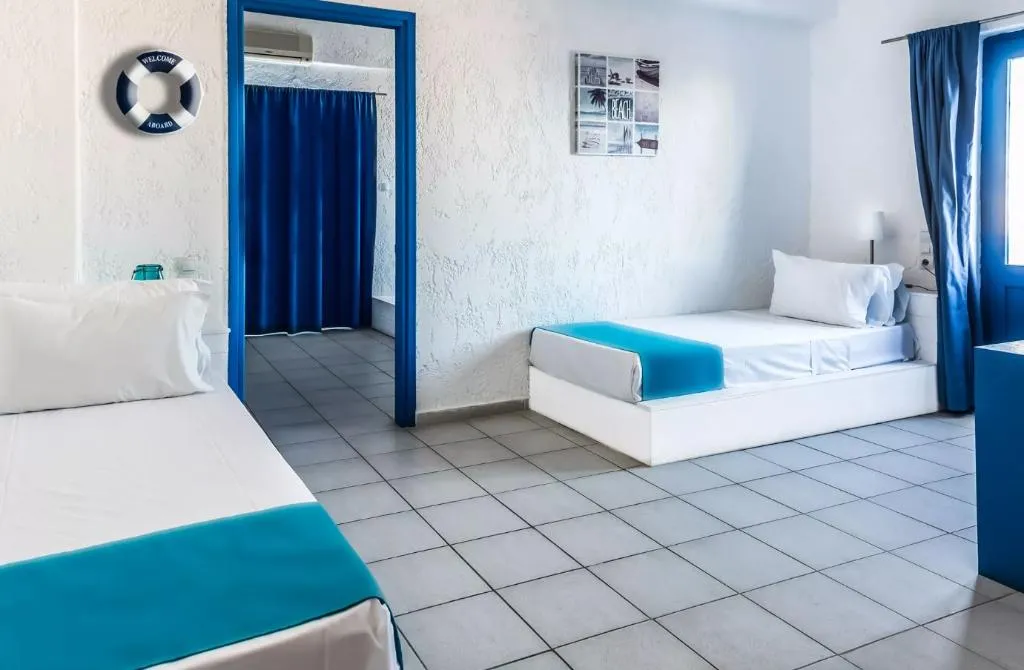 FAMILY ROOM STANDARD Room, Porto Greco Village Beach hotel, Crete