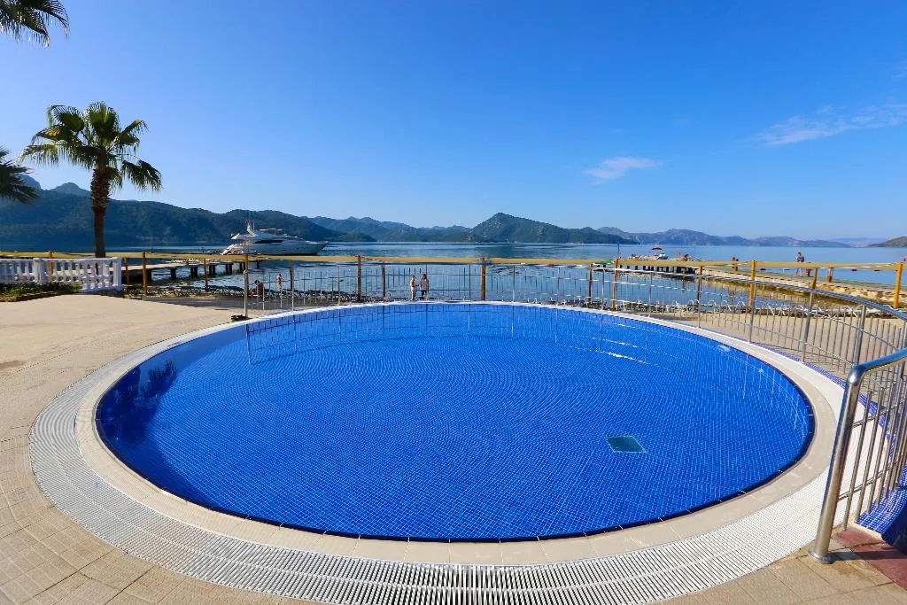 Pool, Fortezza Beach Resort, Dalaman