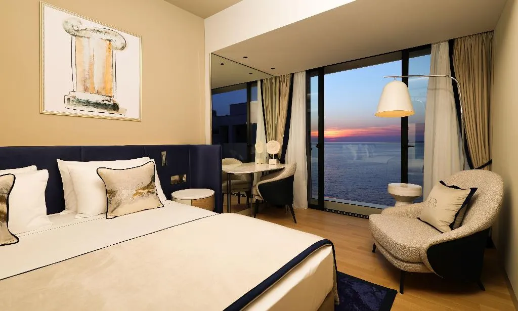DOUBLE SINGLE USE DELUXE SEA VIEW Room, Grand Hotel Brioni Pula, Radisson Collection Hotel, Istria