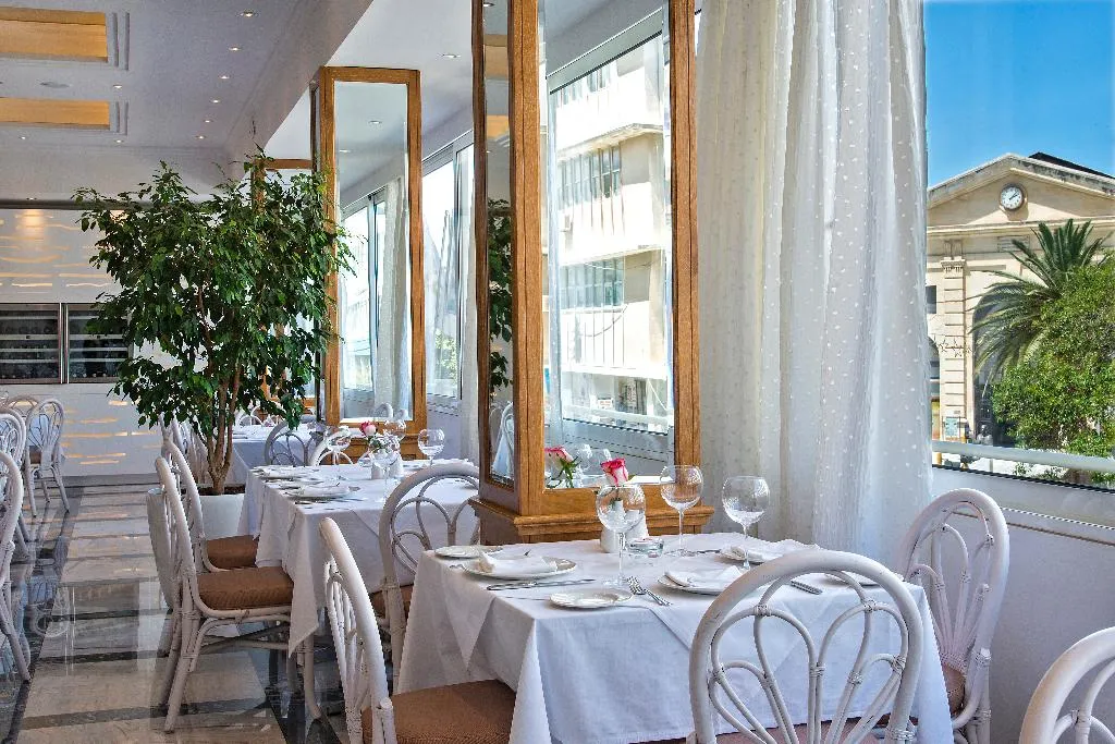 Restaurant, Kydon, The Heart City Hotel, Crete