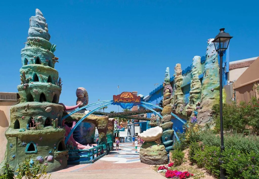Restaurant, Sol Katmandu Park & Resort, Majorca