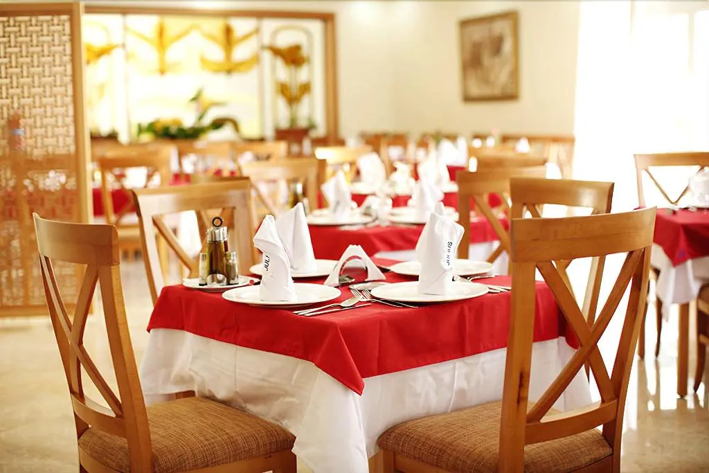Restaurant, Julius Hotel, Tunisia