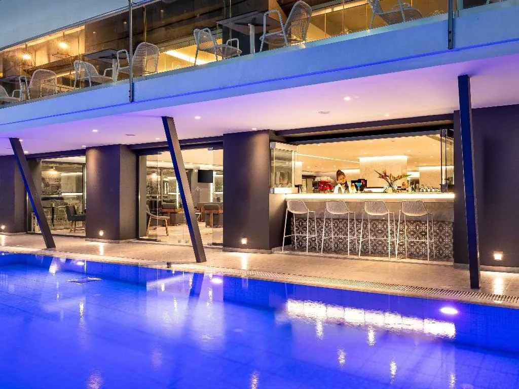 Bar, Mercure Rhodes Alexia Hotel & Spa, Rhodes