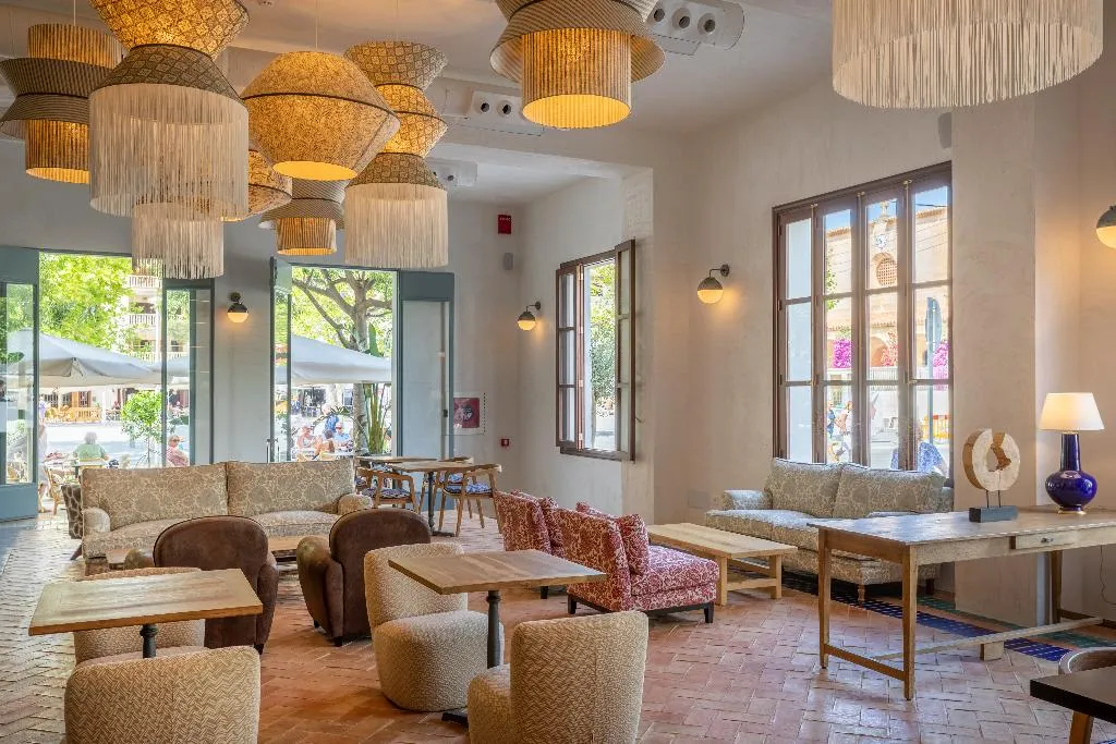 Restaurant, Hoposa Cultural Boutique, Majorca
