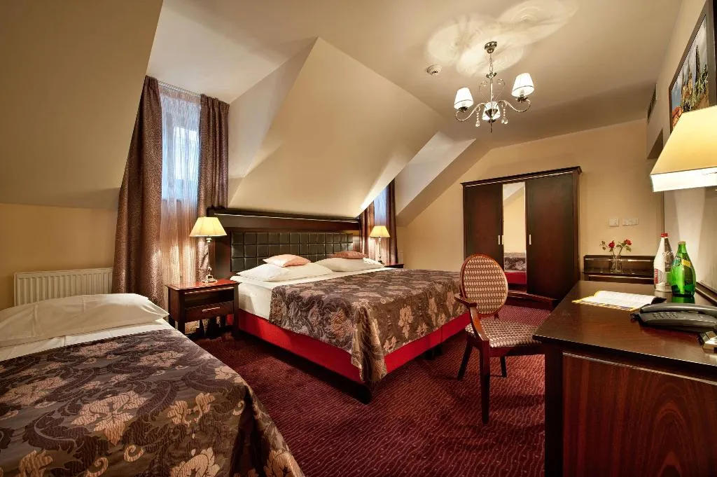 Room, EA Hotel Embassy Prague, Prague