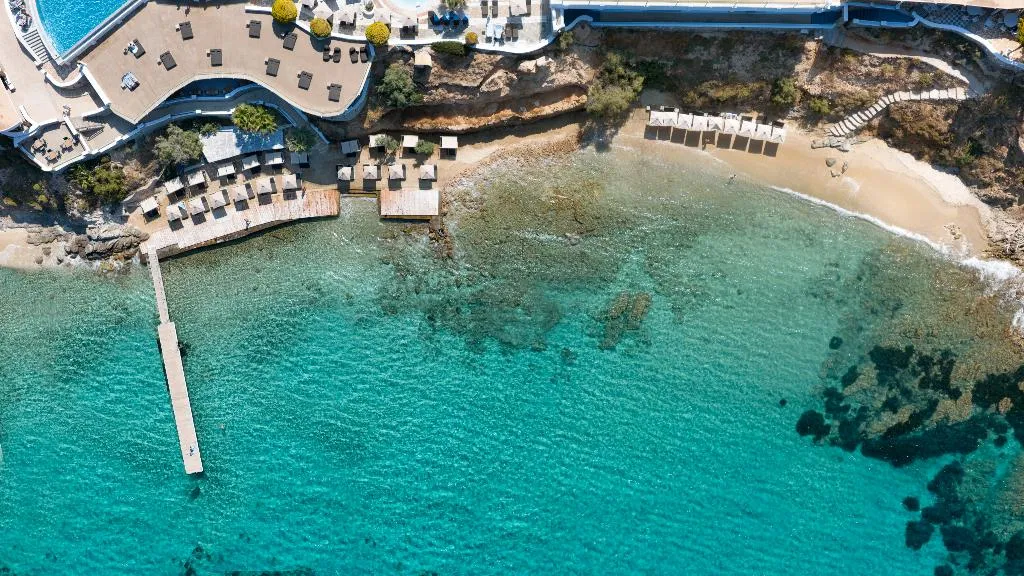 Beach, Saint John Hotel Villas & Spa, Mykonos