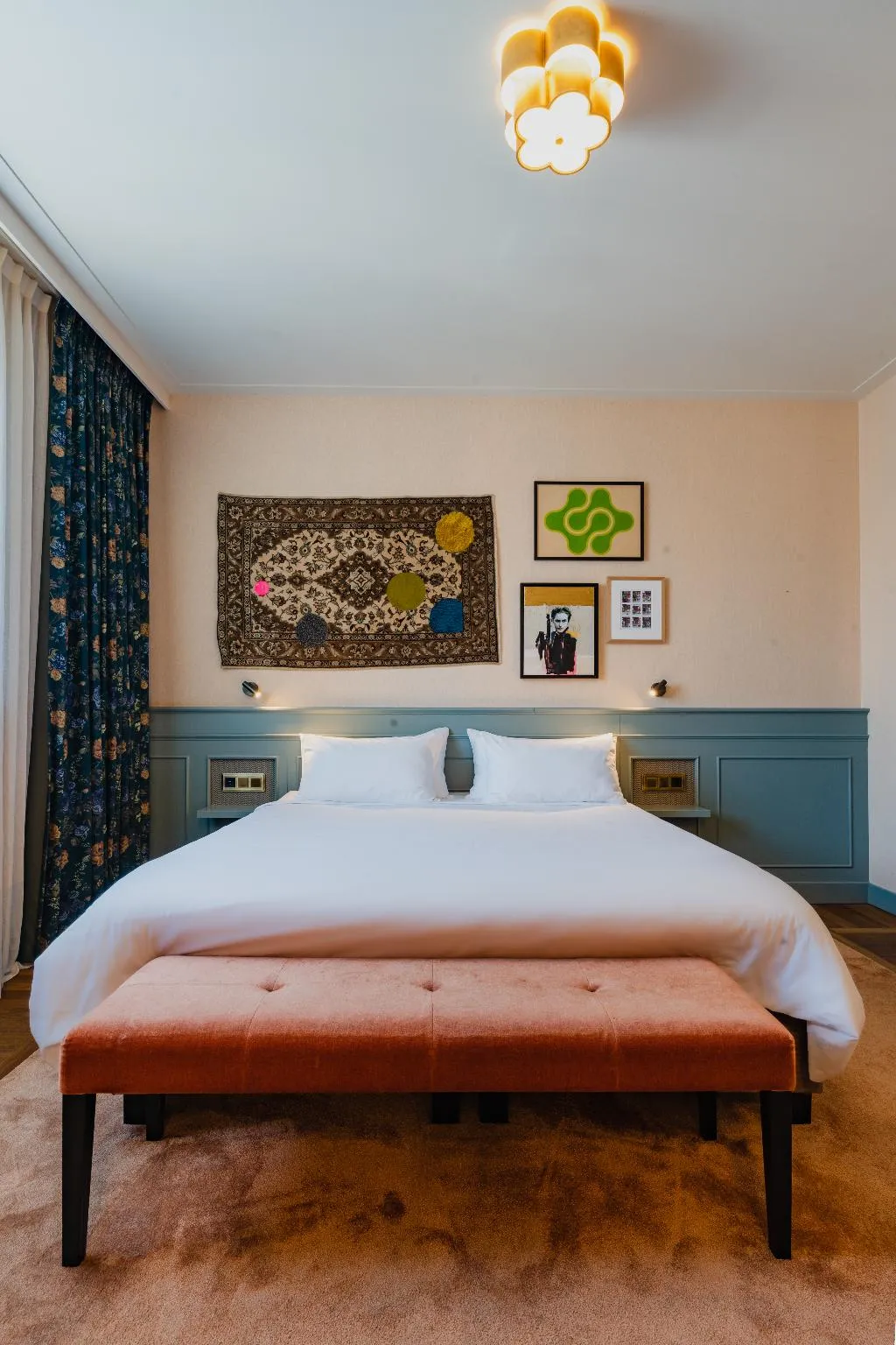 Double or Twin DELUXE Room, Hotel Mercier, Amsterdam