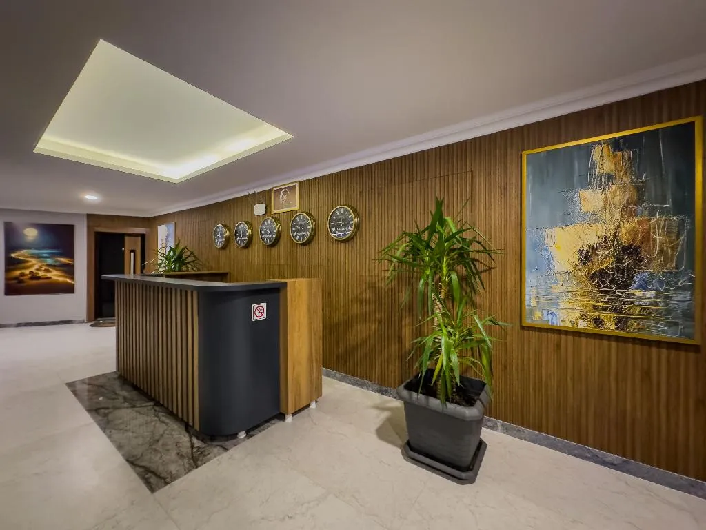 Lobby, Belek 07 Luxury Suites Only For Family, Antalya