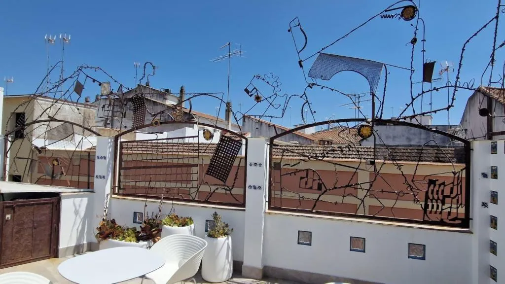 Terrace, Hotel Oleum Parking Gratuito Reserva Previa, Andalucia