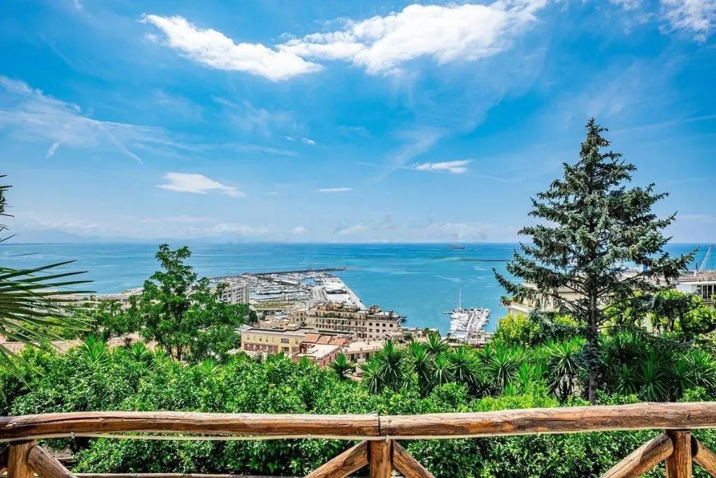 General view, Hotel Villa Poseidon, Naples