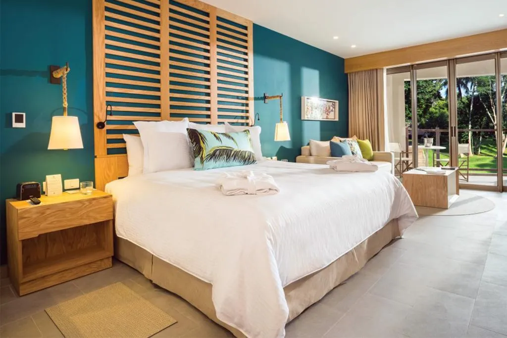 JUNIOR SUITE KING SIZE BED Room, Dreams Natura Resort & Spa, Cancun Area