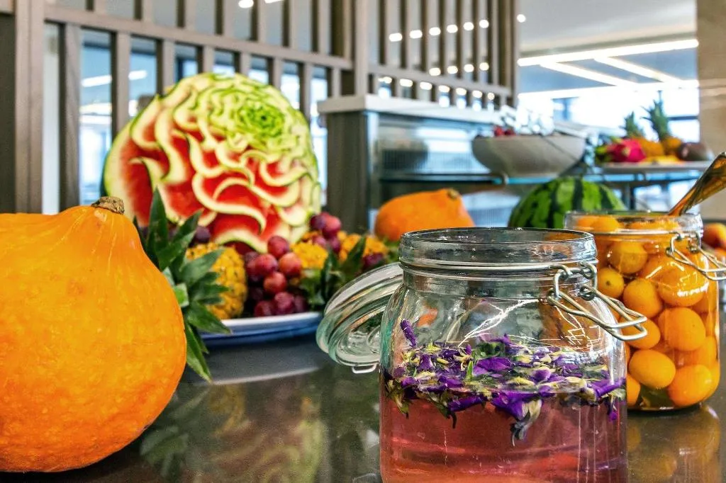 Restaurant, Ammoa Luxury Hotel & Spa Resort, Halkidiki