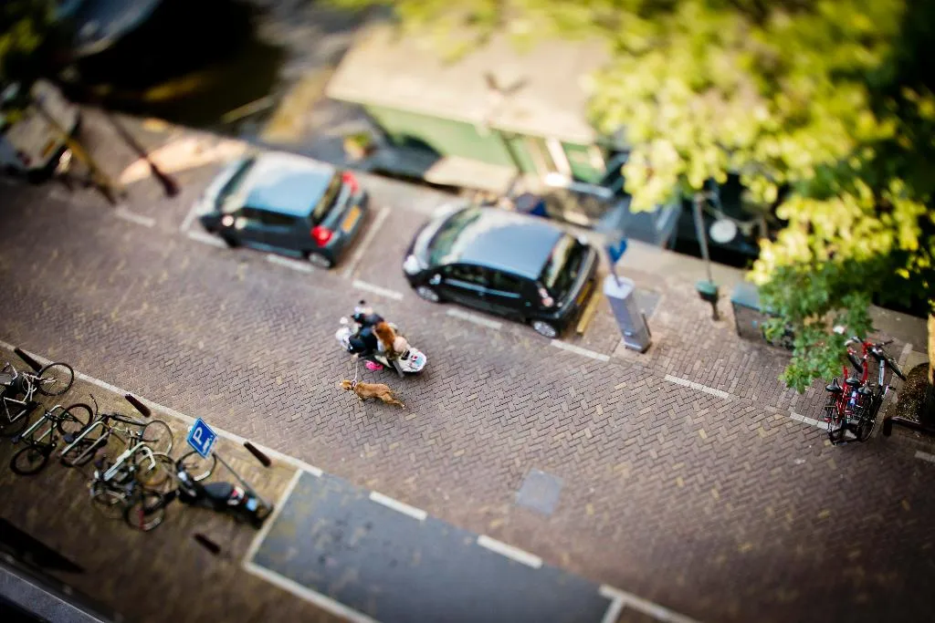 General view, Luxury Suites Amsterdam, Amsterdam