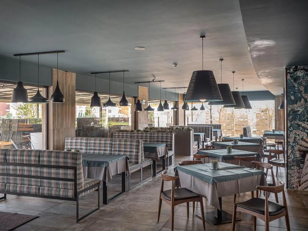 Restaurant, Aqua Paradise Resort - Hotel & Aquapark - All Inc, Bourgas