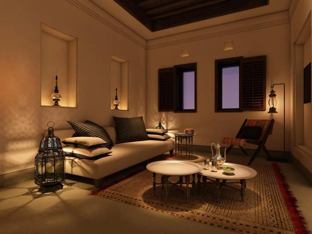 Lobby, The Chedi Al Bait, Dubai