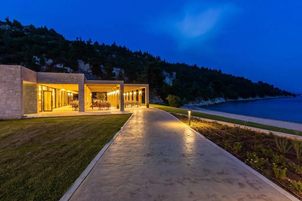 Restaurant, Ammoa Luxury Hotel & Spa Resort, Halkidiki
