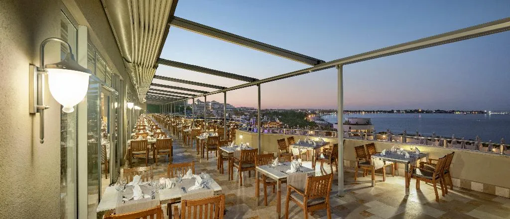 Restaurant, Melas Resort Hotel Side, Antalya