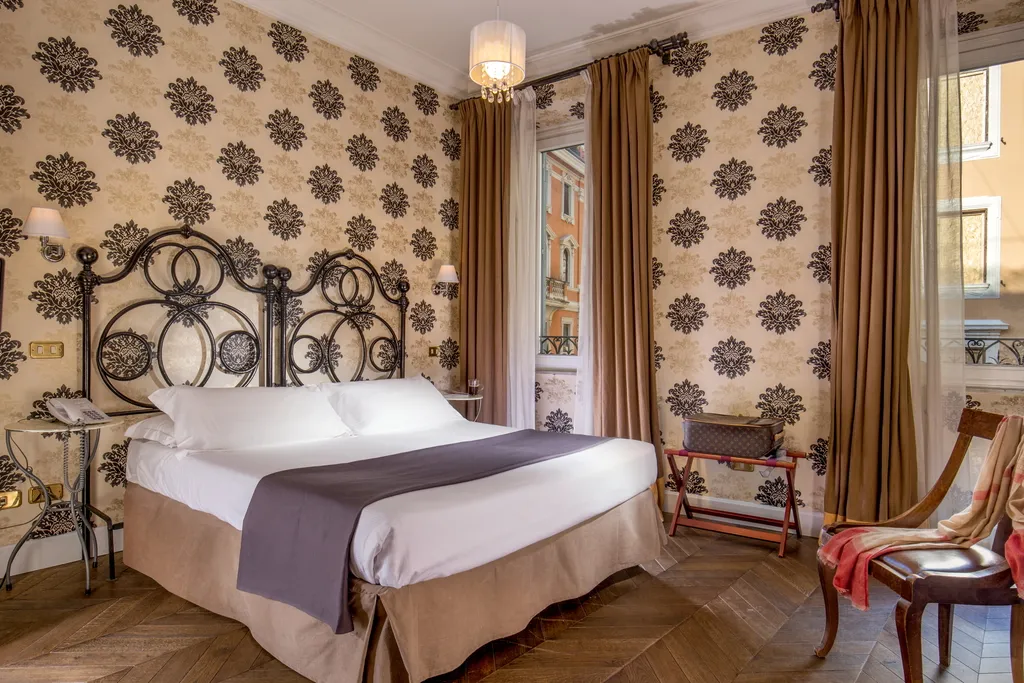Room, Boutique Hotel Anahi, Rome