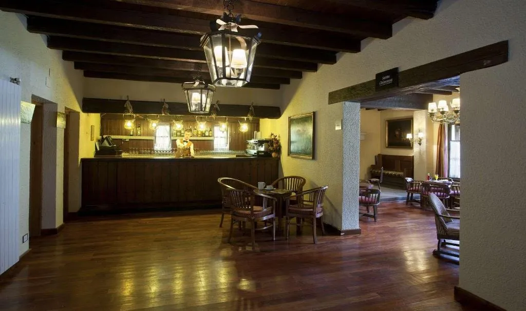 Bar, Parador de Arties, Costa Brava