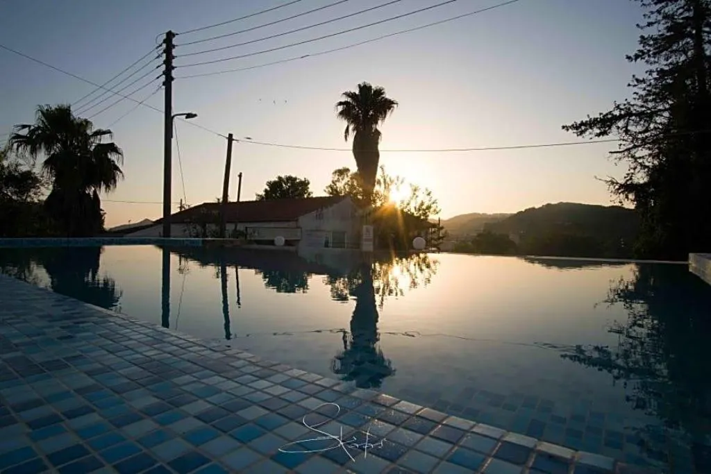 General view, San Georgio Hotel, Corfu