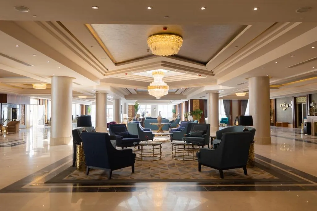 Lobby, Seven Seas Jolie Bay, Red Sea Riviera