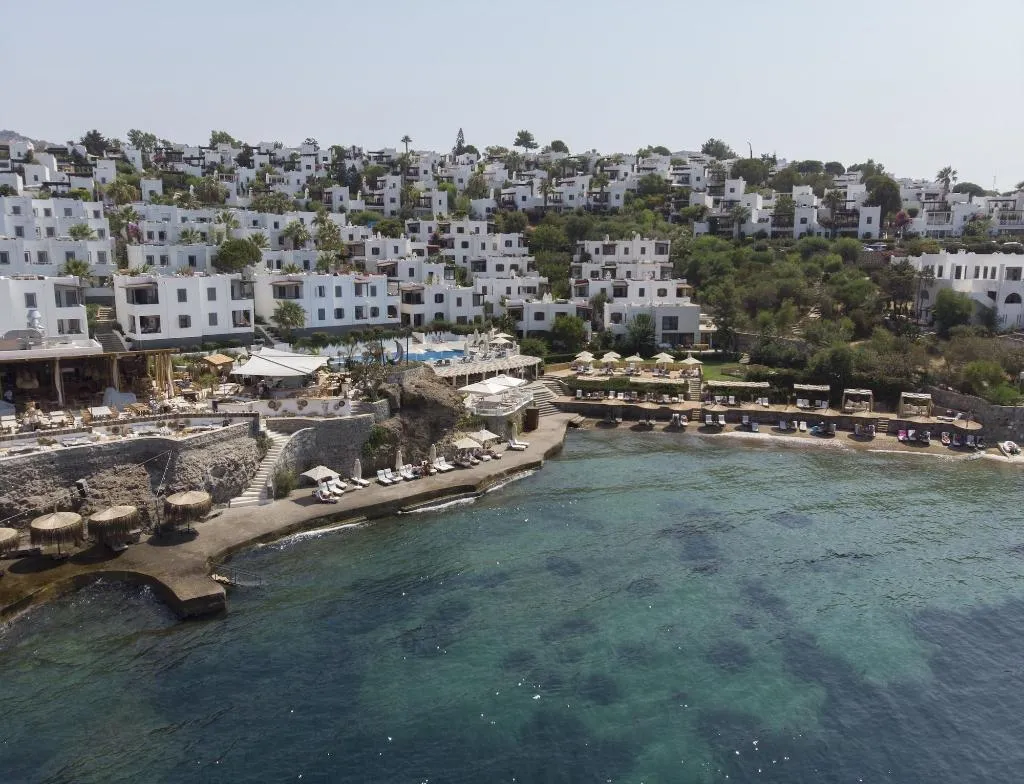 General view, Yaz Beach Hotel, Bodrum