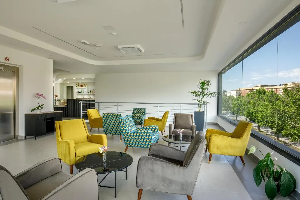 Lobby, Simon Hotel Aprilia, Rome