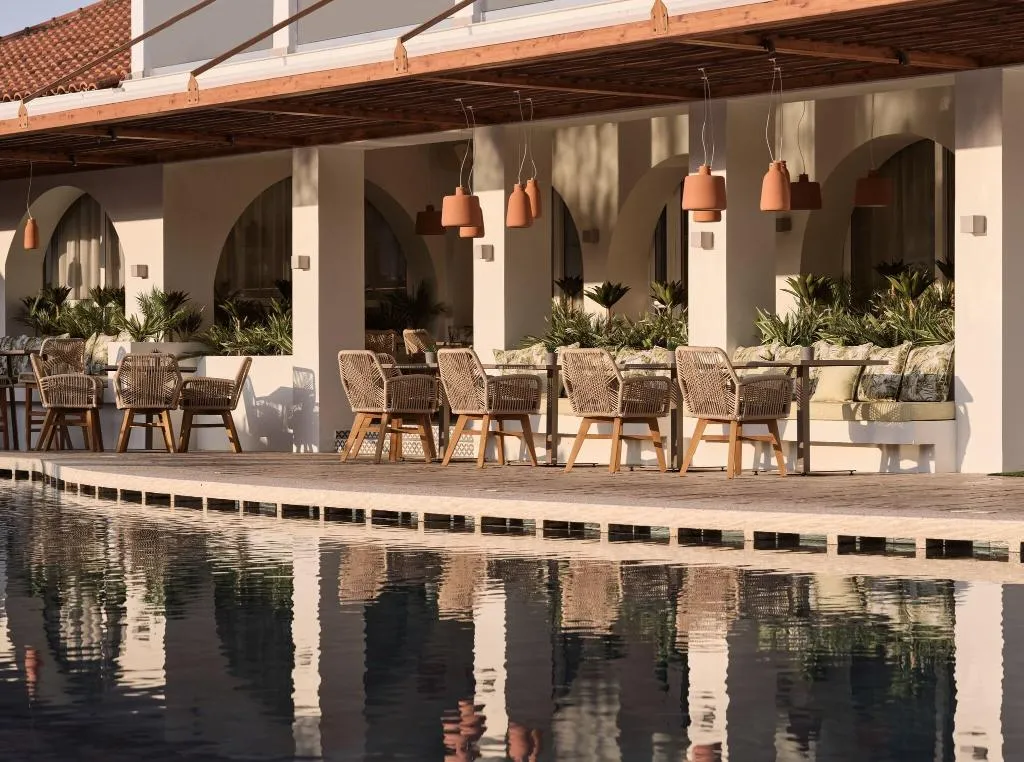 Restaurant, Marelen Hotel, Zante