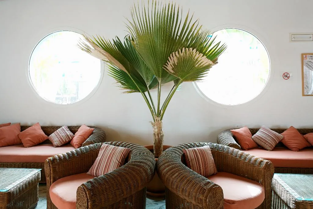 Lobby, Servatur Terrazamar Sunsuite, Gran Canaria