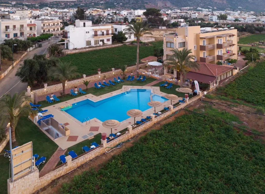 General view, Danelis Apartments, Crete