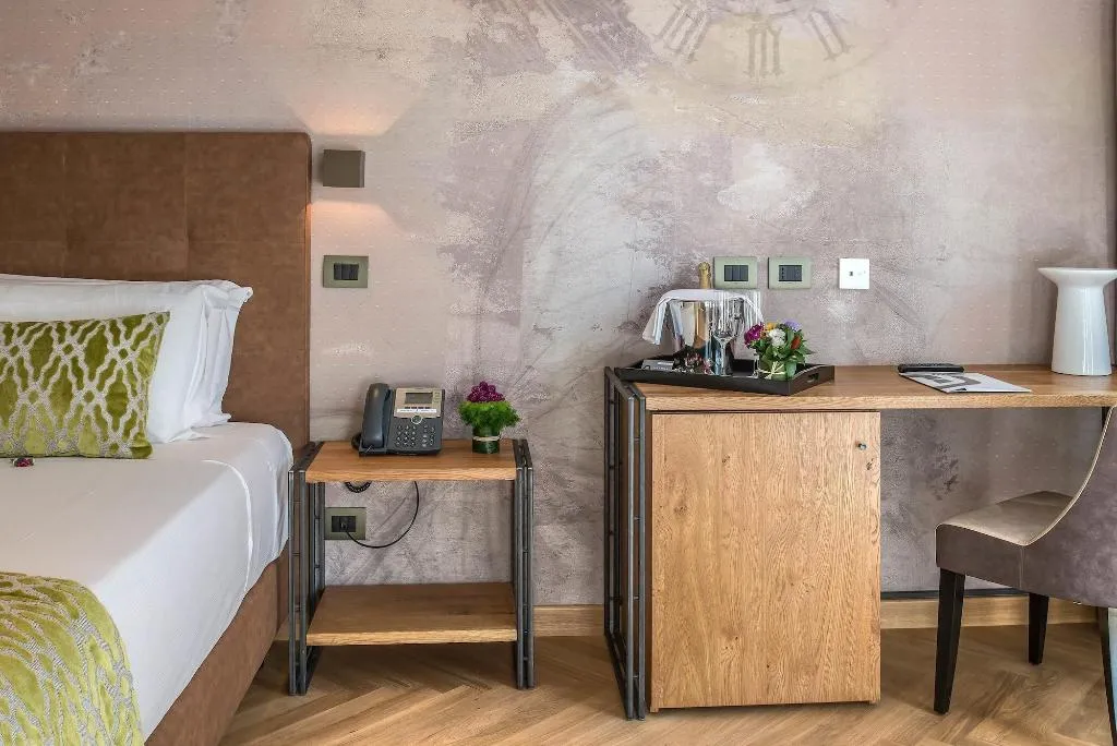 Room, Navona Essence Hotel, Rome