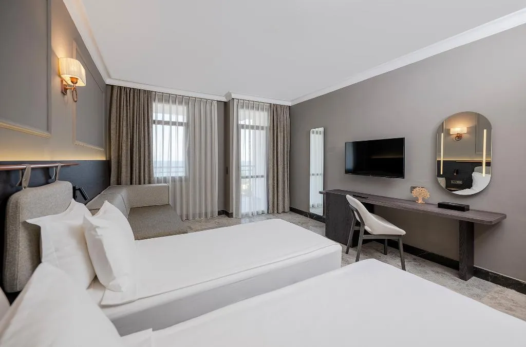 DOUBLE SINGLE USE SEA VIEW Room, Adora Hotel & Resort, Antalya