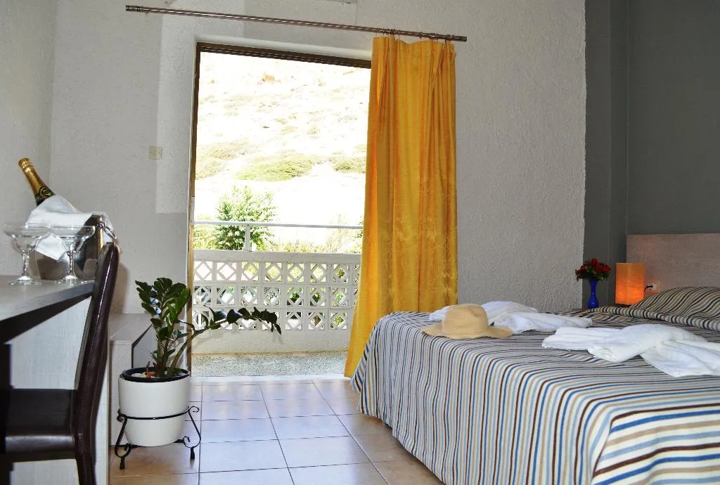 SINGLE STANDARD Room, Matala Bay Hotel, Crete
