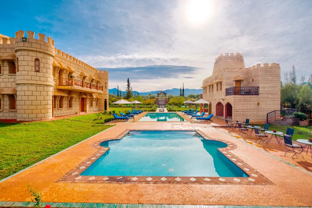 Pool, Atlas Castle, Marrakech