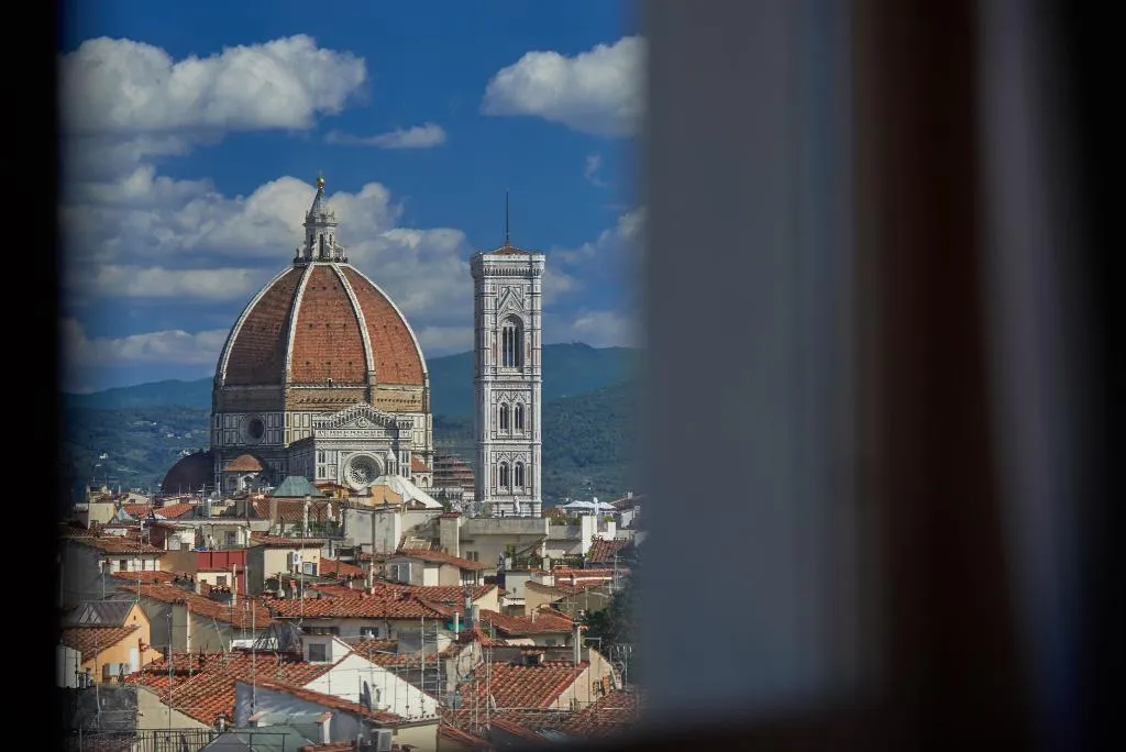 DOUBLE WITH VIEWS Room, Grand Hotel Adriatico, Florence