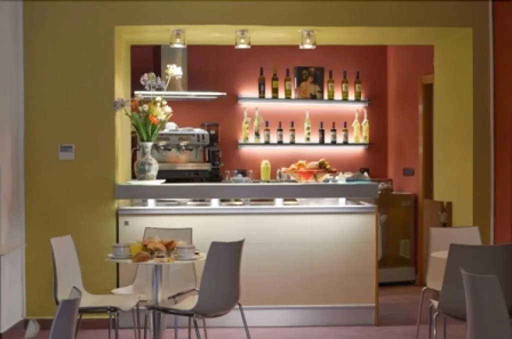 Bar, Villa Diomede Hotel, Naples