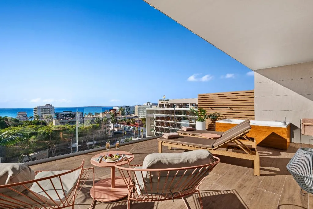 SUITE SEA VIEW Room, Aubamar Palma Resort, Majorca
