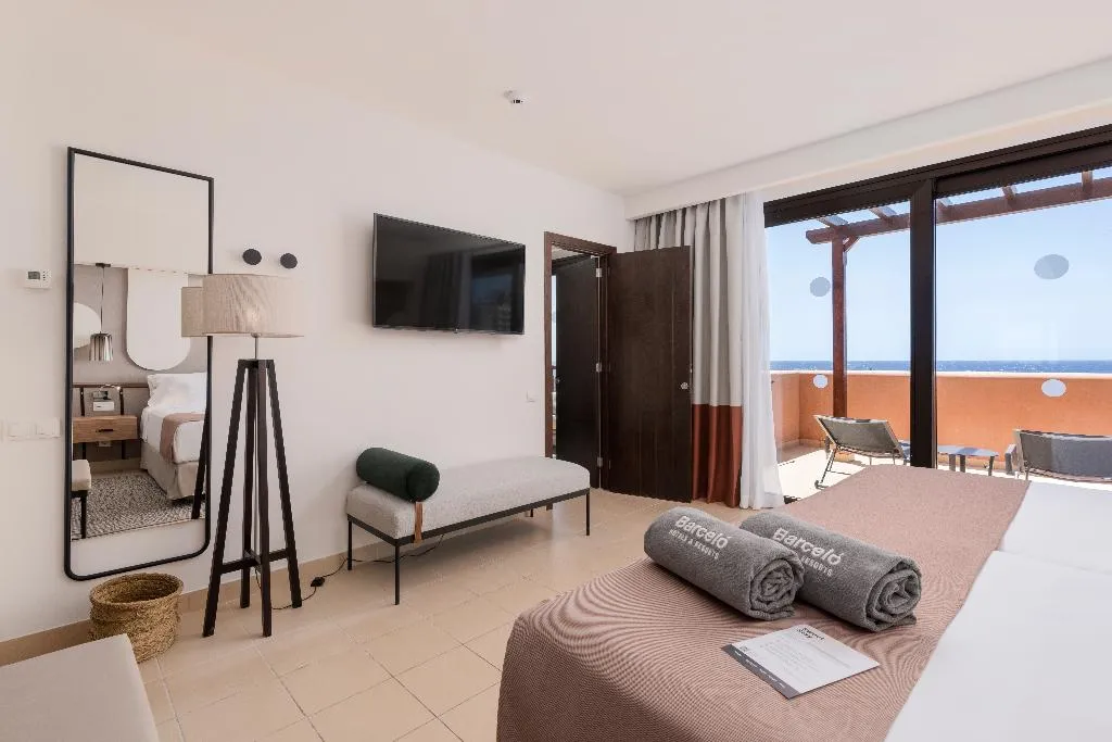 SUITE DELUXE SEA VIEW Room, Barcelo Tenerife Royal level, Tenerife