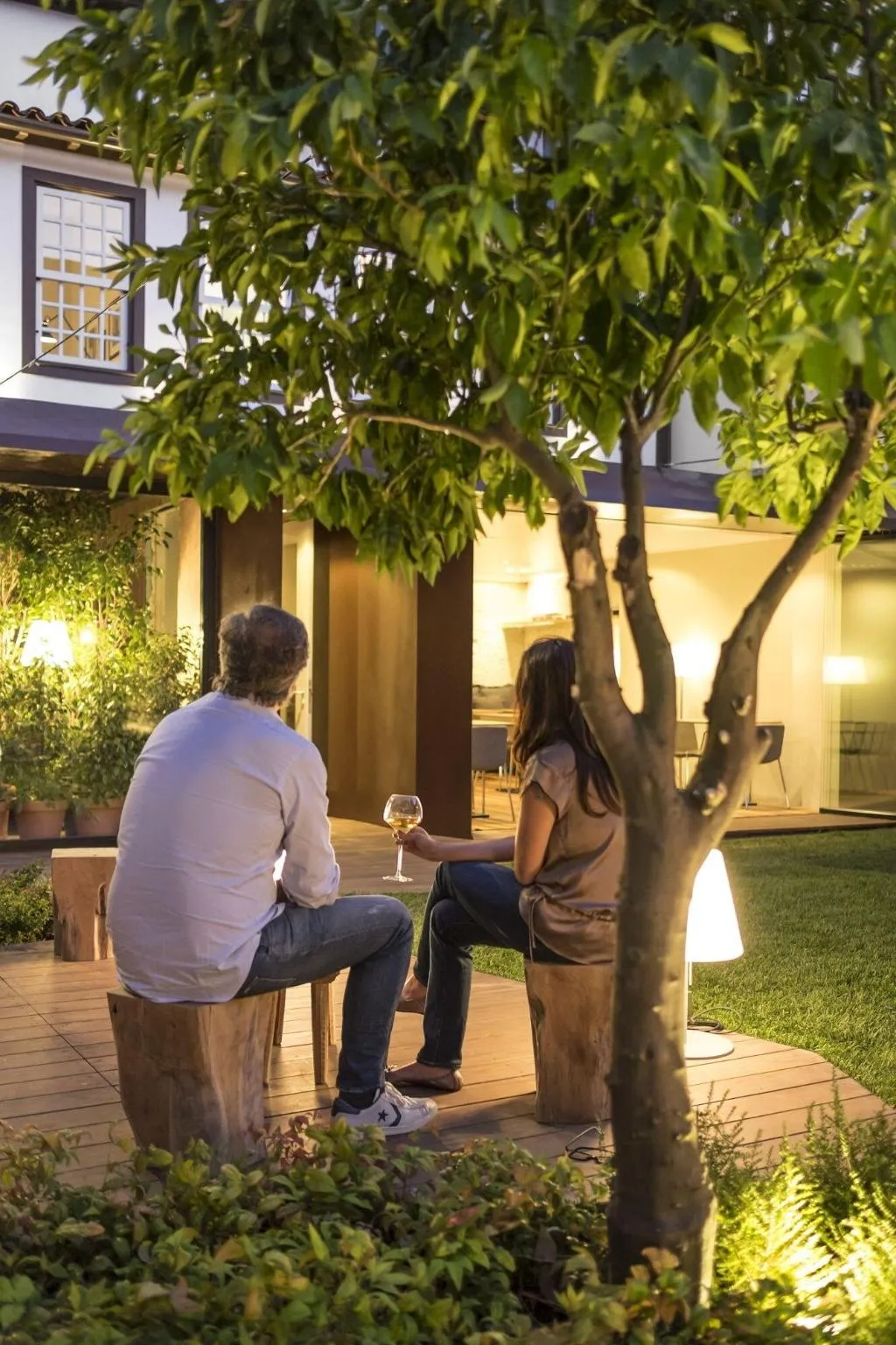 Terrace, Casa do Juncal, Porto