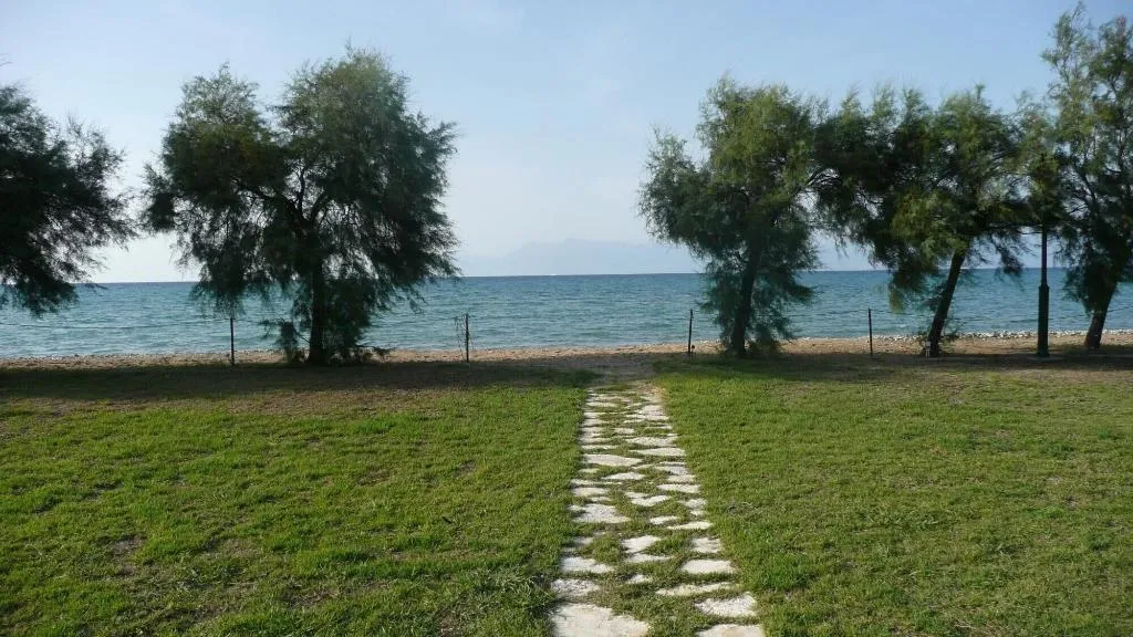 Beach, S C Kosmos Beach Resort, Corfu