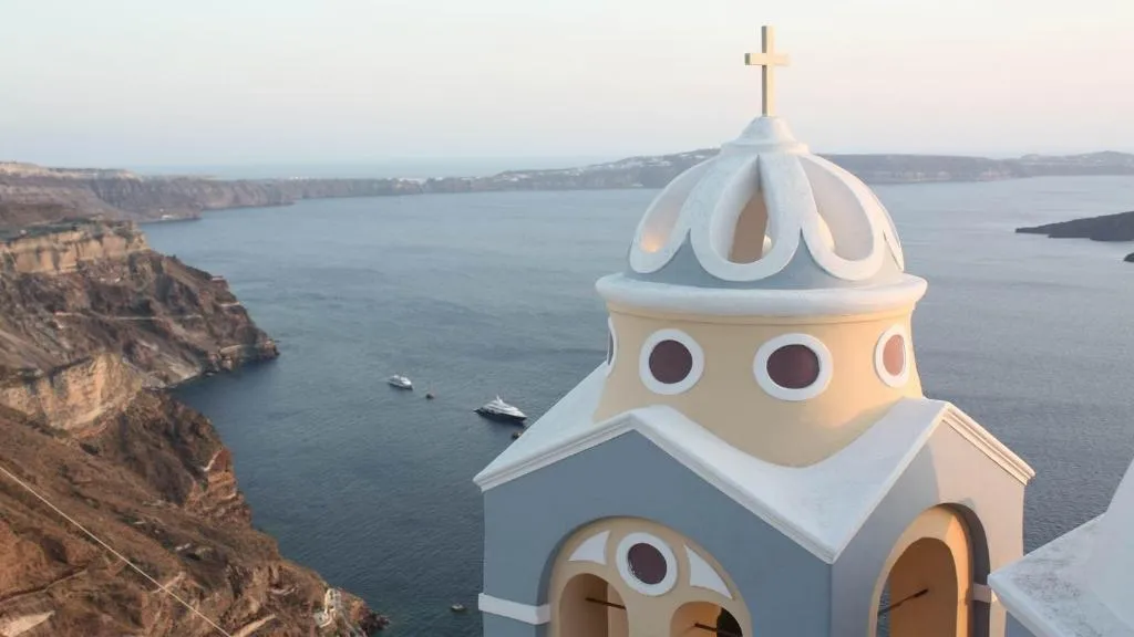 General view, Lava Suites & Lounge, Santorini