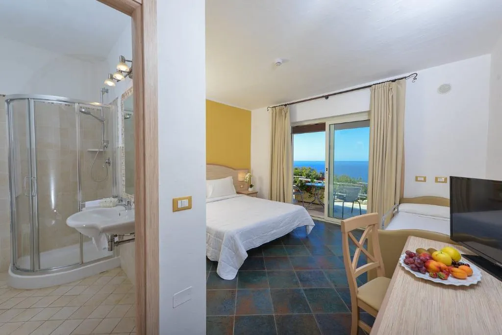 Double or Twin SEA VIEW Room, Castelsardo Resort Village, Alghero