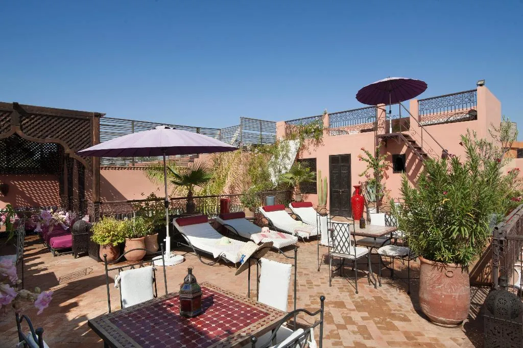 Terrace, Riad Anya, Marrakech