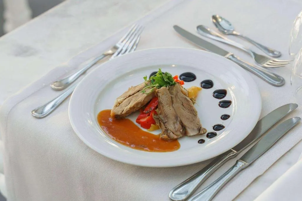 Restaurant, Aegean Pearl Hotel, Crete