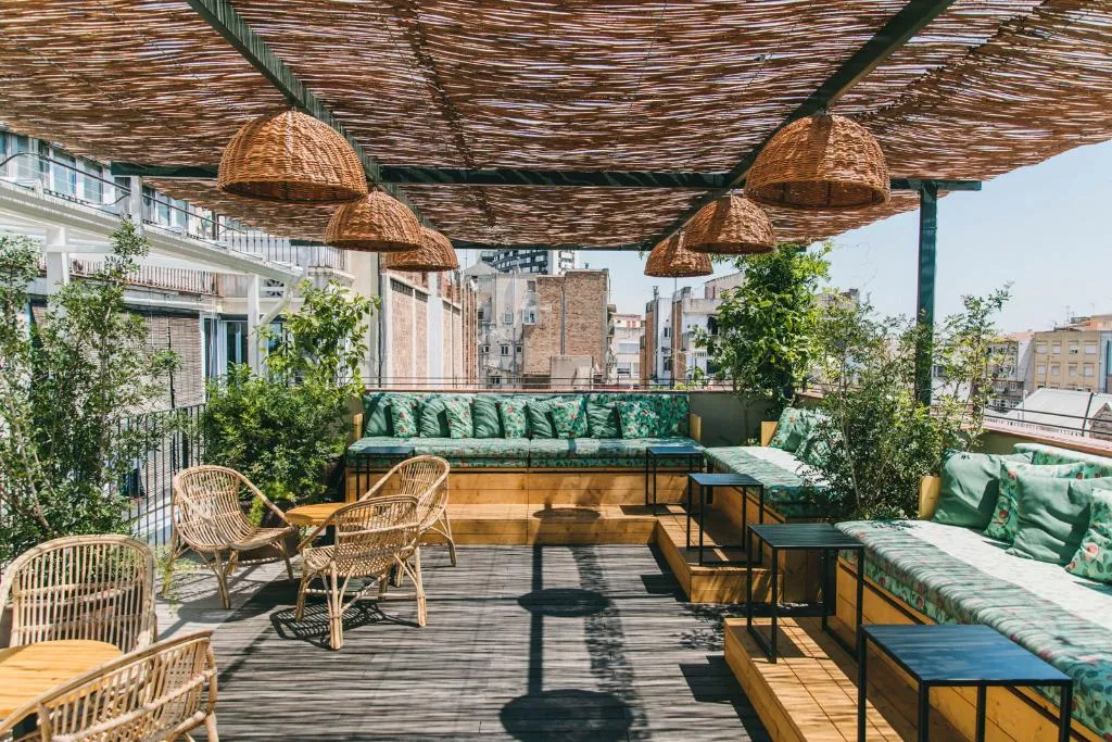 Terrace, Casa Bonay, Barcelona